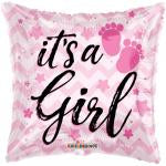 “It’s a Girl” 18” Mylar