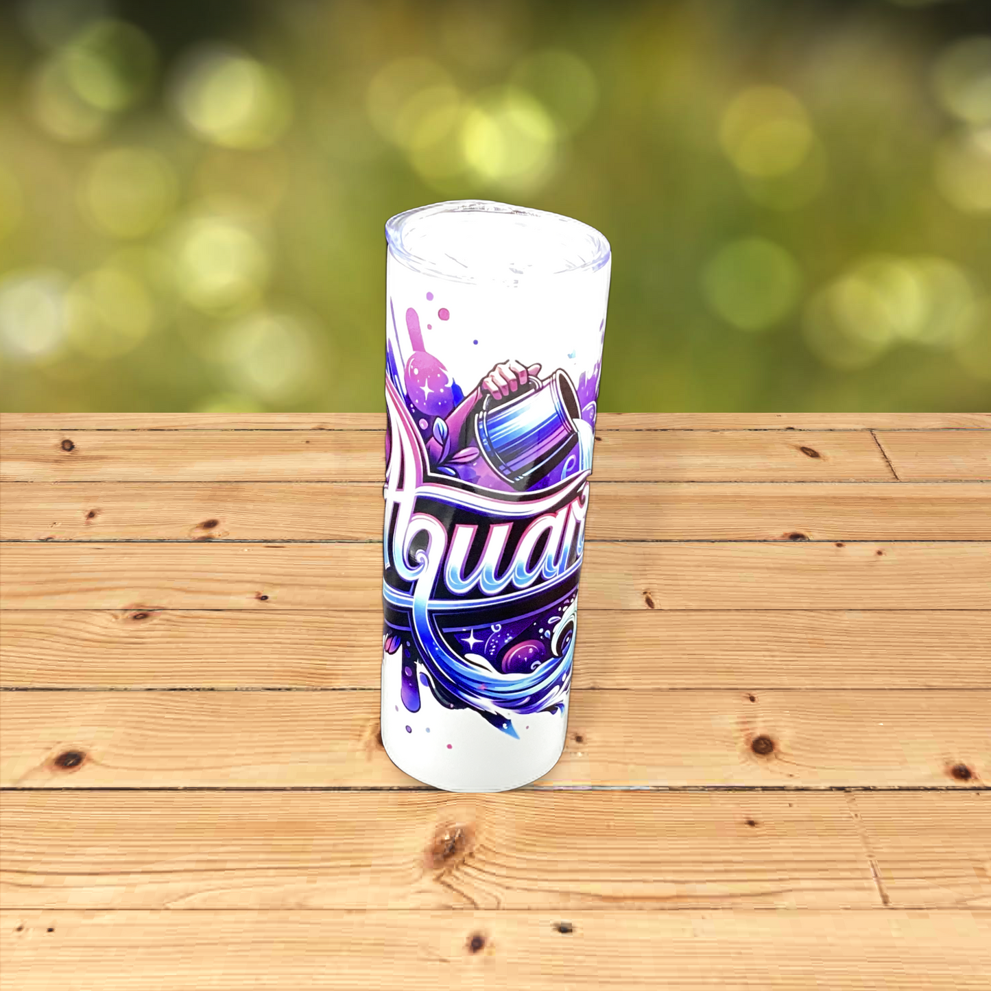 20oz 'Aquarius' Tumbler cup