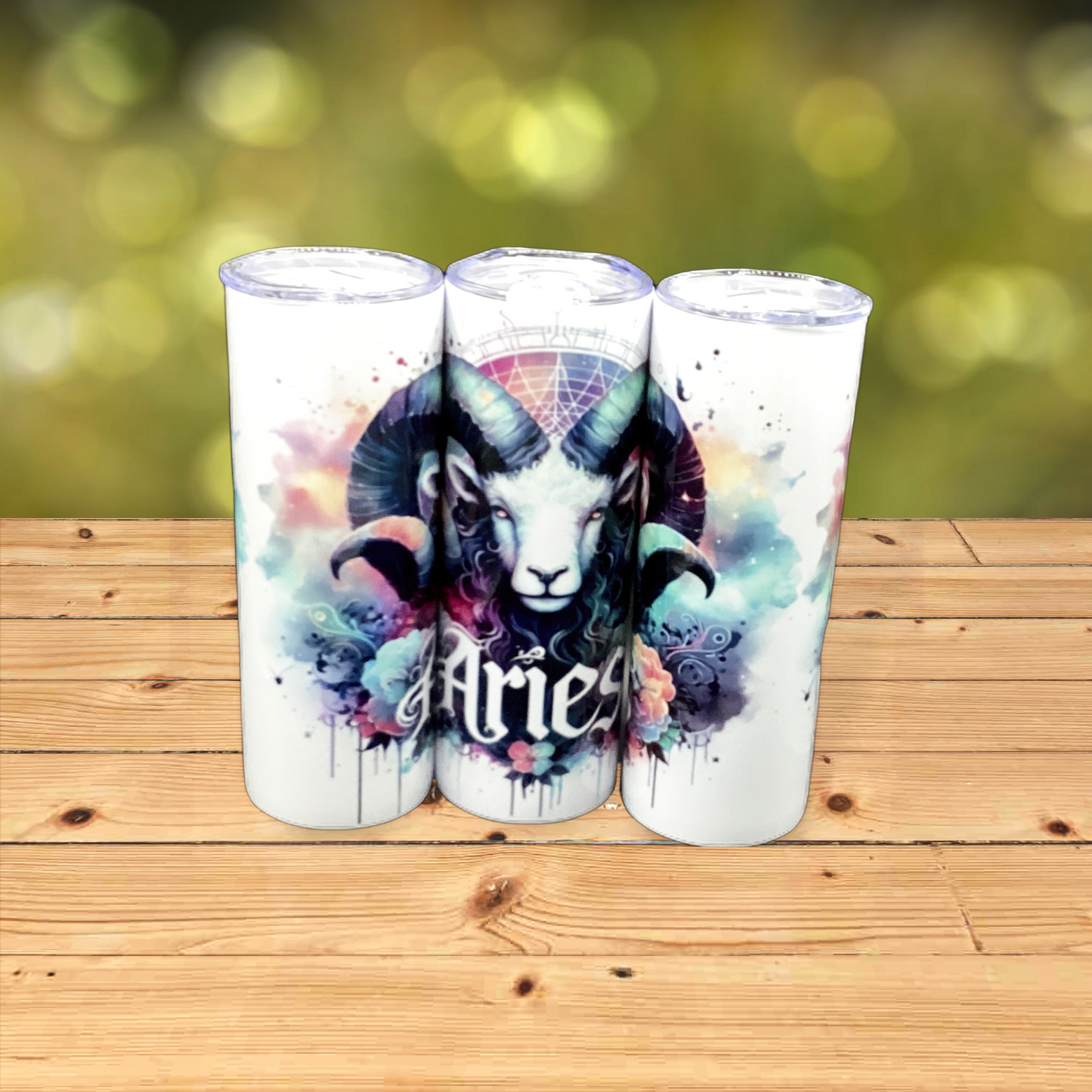 20oz 'Aries' Tumbler cup
