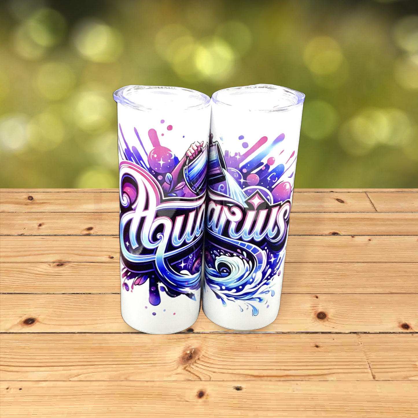 20oz 'Aquarius' Tumbler cup