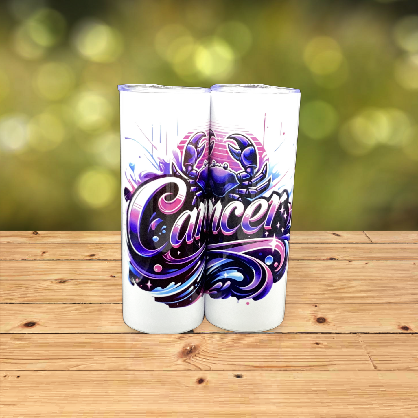 20oz 'Cancer' Tumbler cup