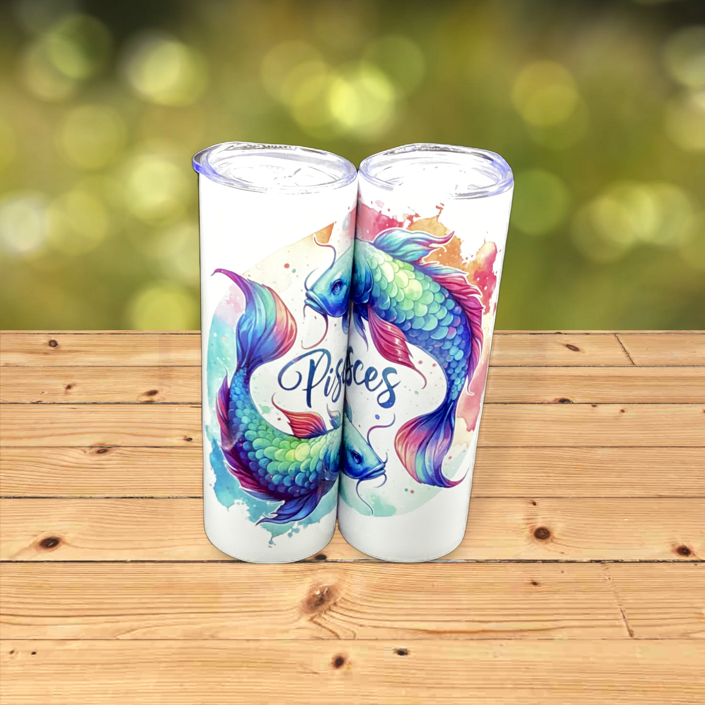 20oz 'Pisces' Tumbler Cup