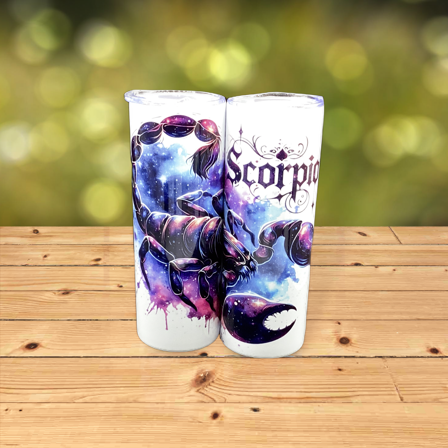20oz 'Scorpio' Tumbler cup
