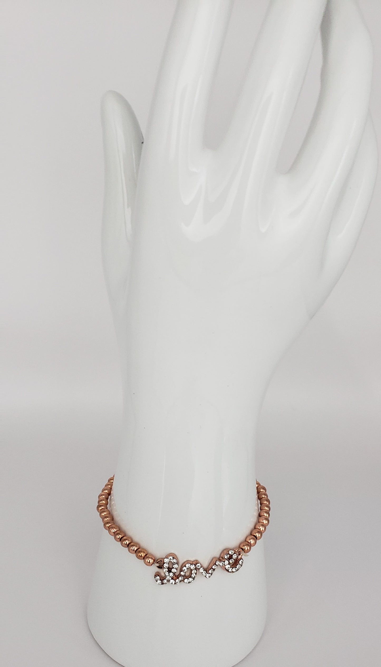 'Love' Stretch Bracelet