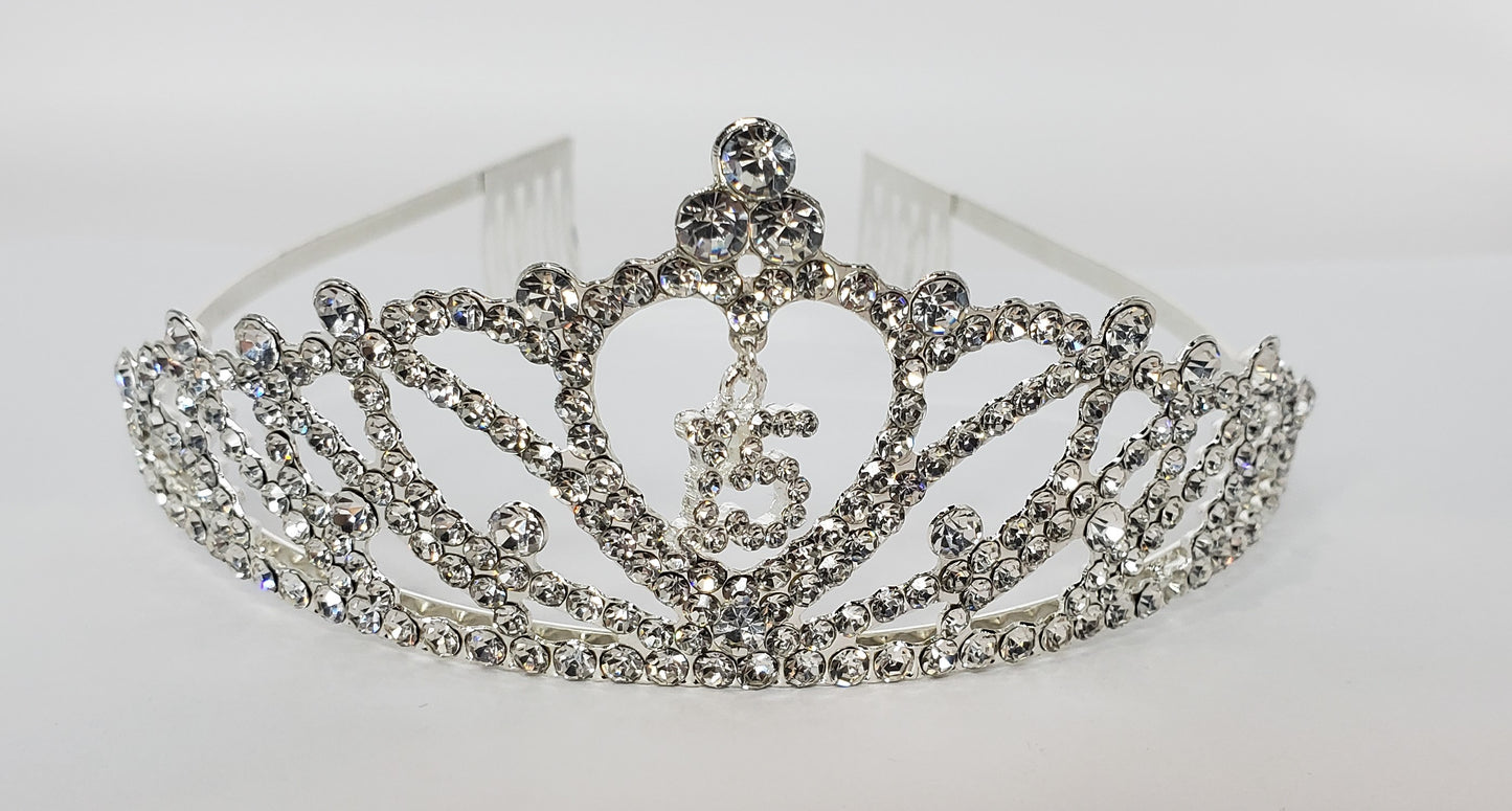 Quince '15' Tiara