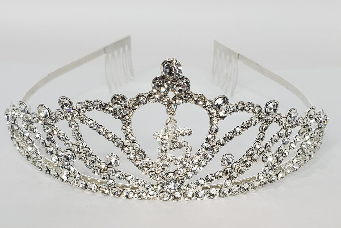 Quince '15' Tiara