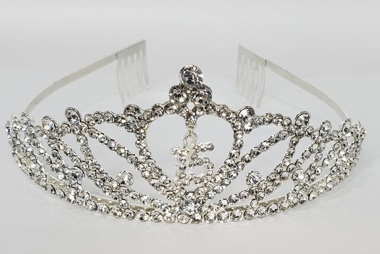 Quince '15' Tiara