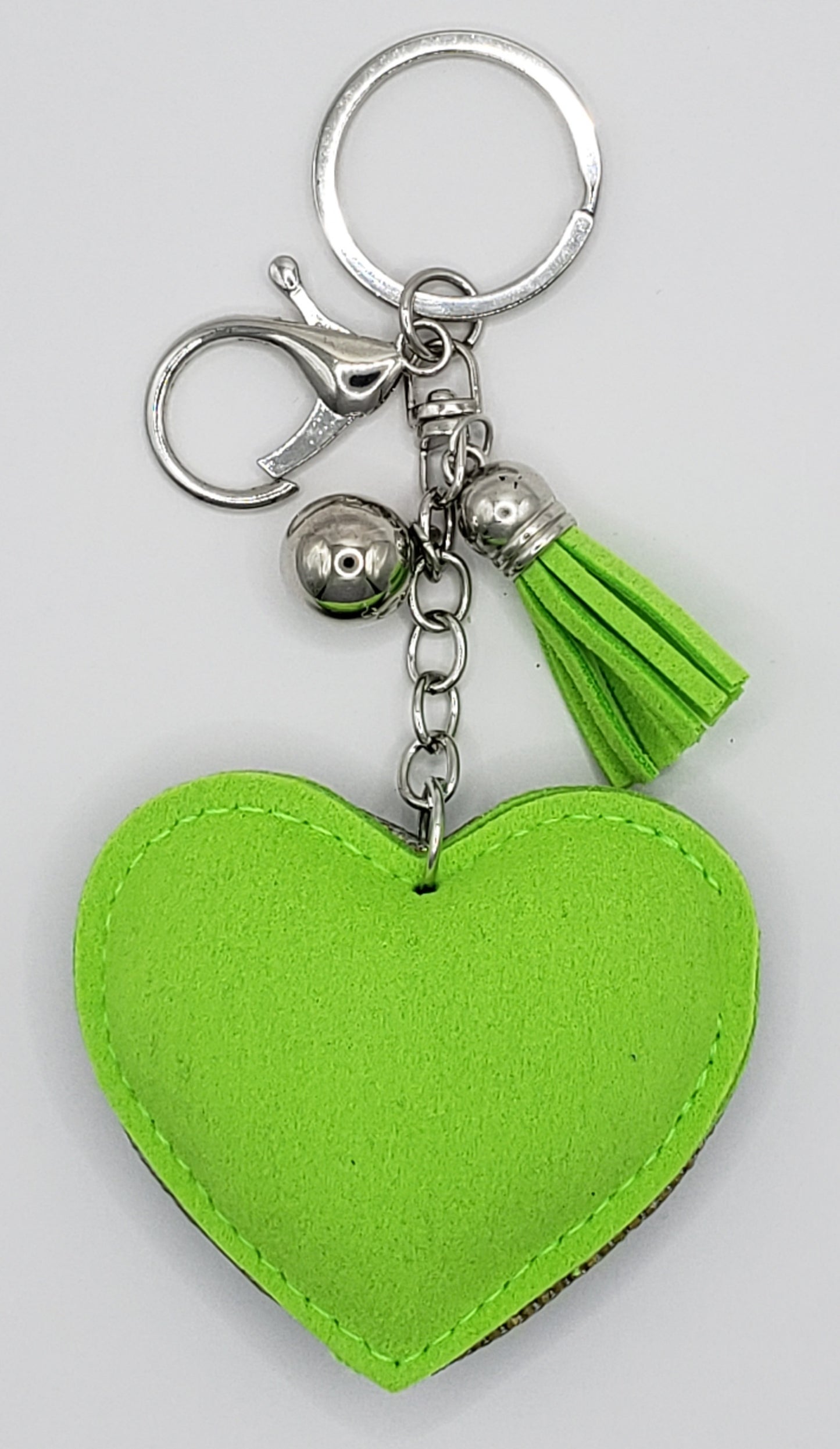 Blessed Heart Keychain/Purse Clip