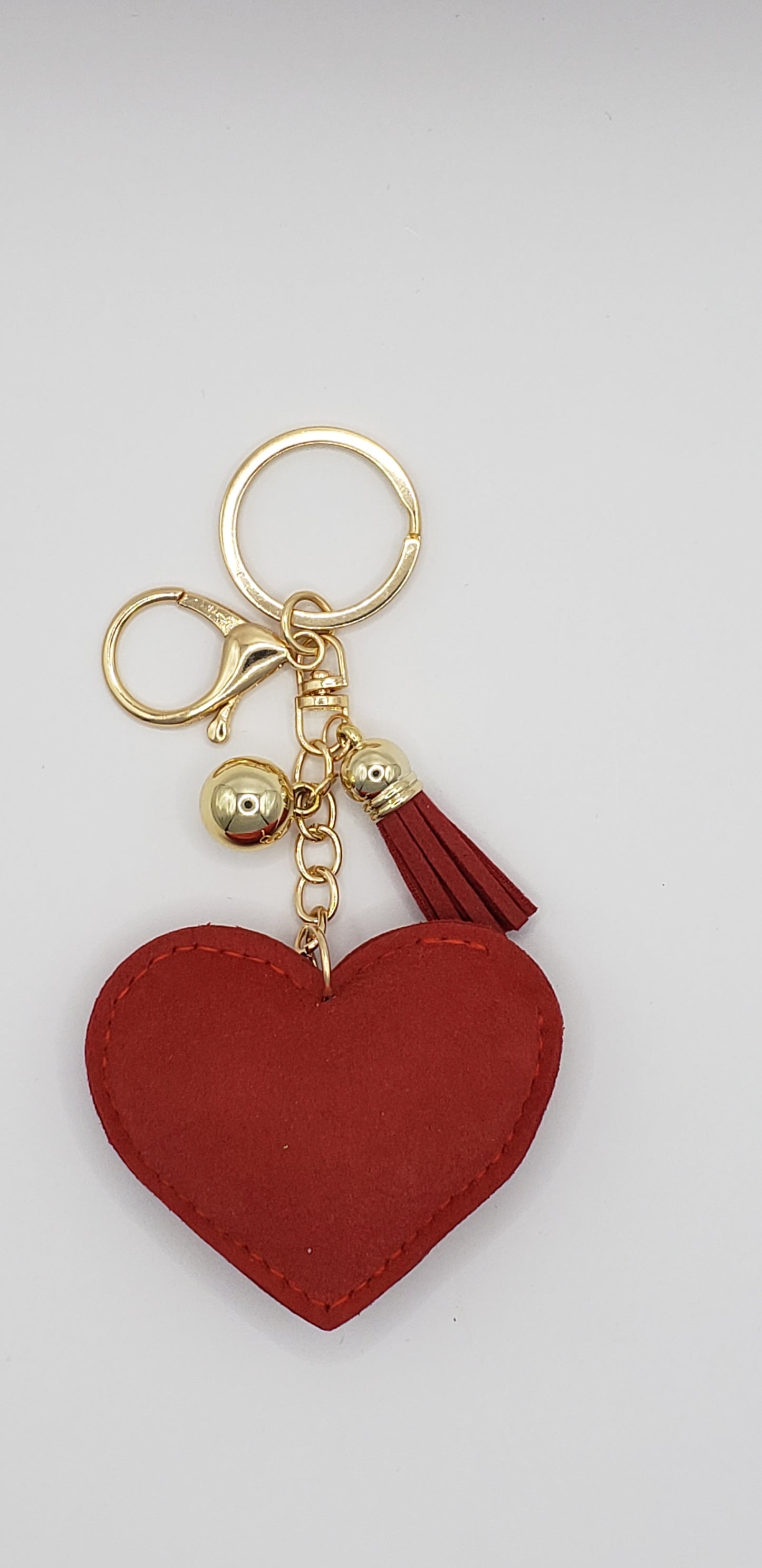 Love Heart Keychain/Purse Clip