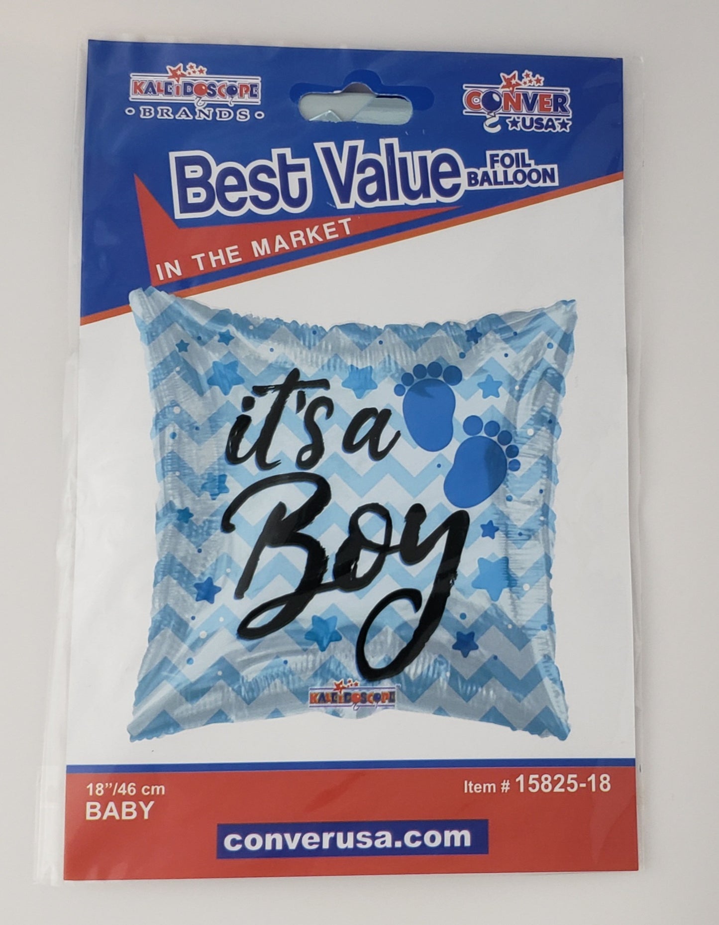 “It’s a Boy”   18” Mylar