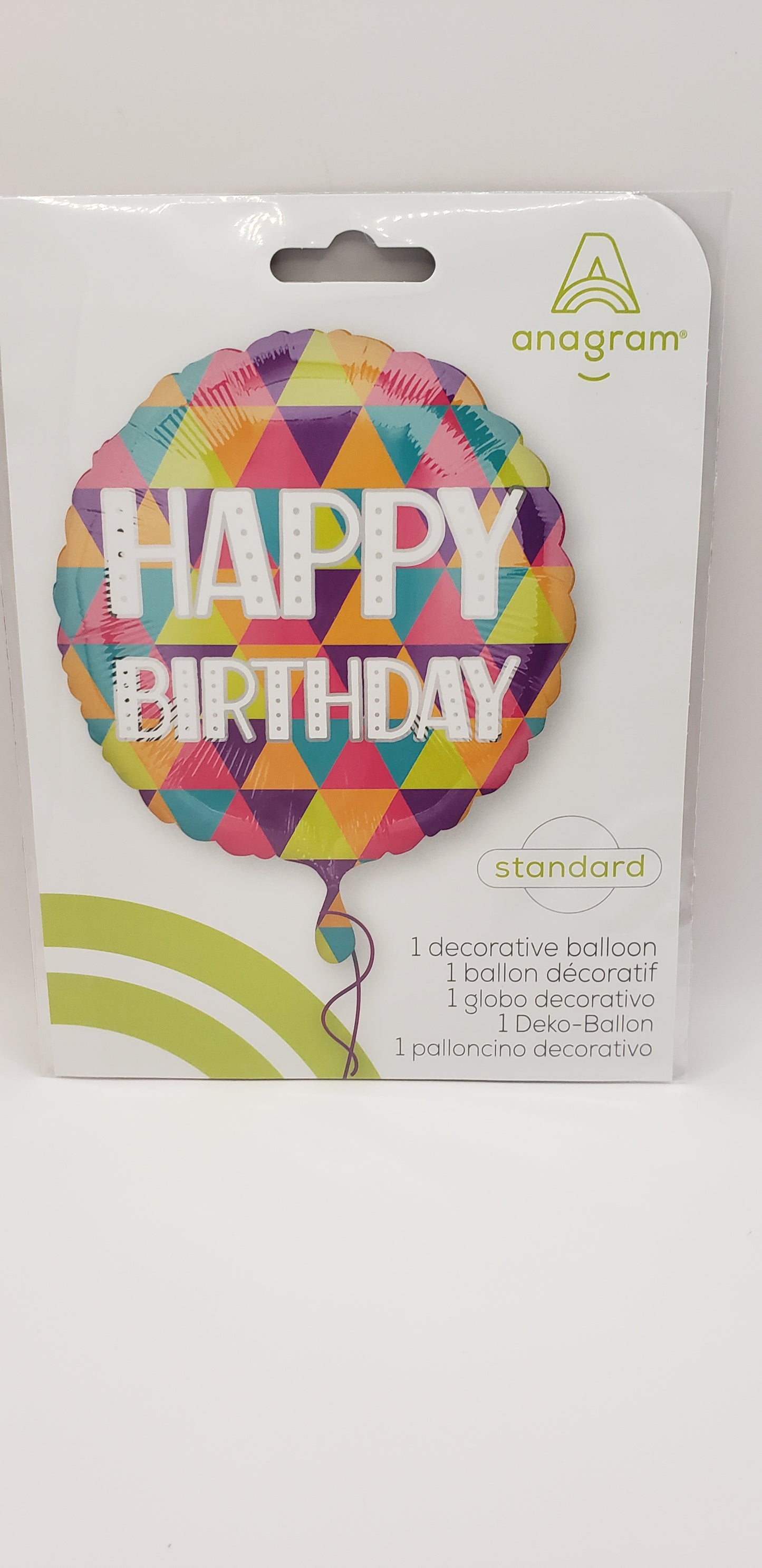 Happy Birthday Triangles