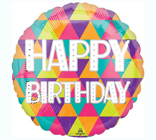 Happy Birthday Triangles