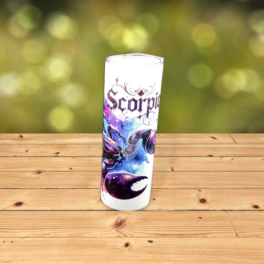 20oz 'Scorpio' Tumbler cup