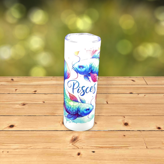 20oz 'Pisces' Tumbler Cup