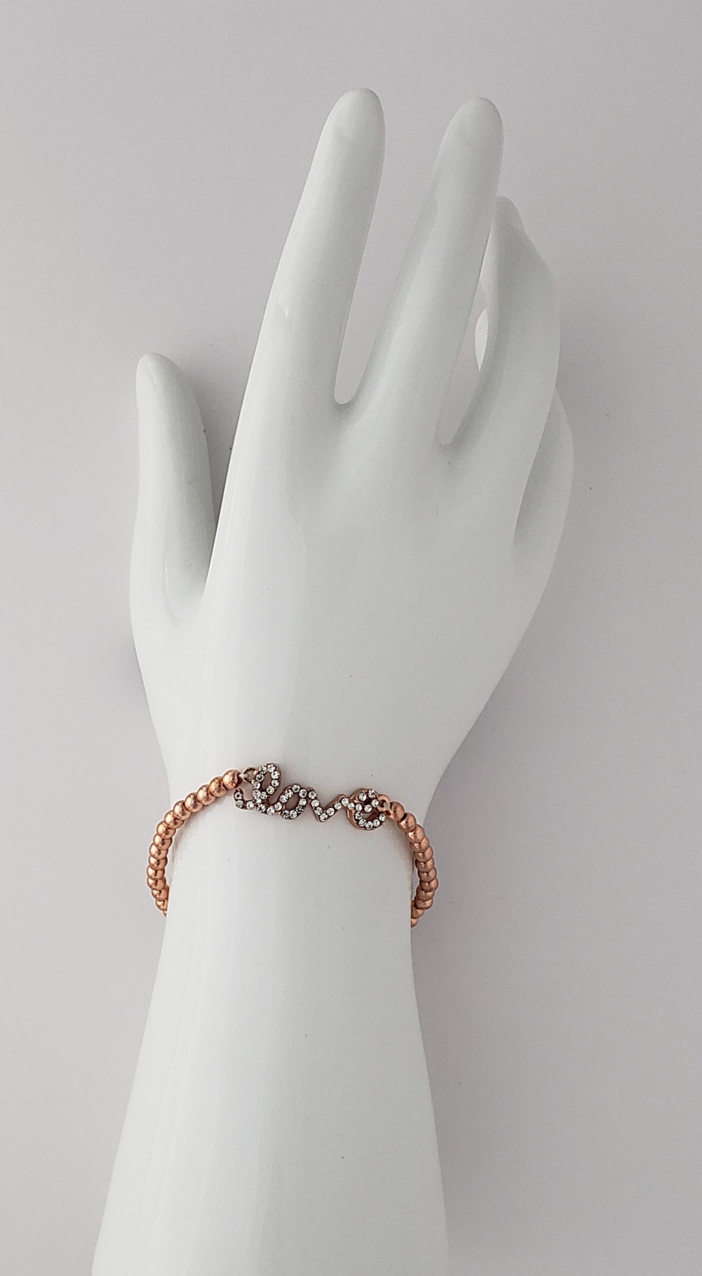 'Love' Stretch Bracelet