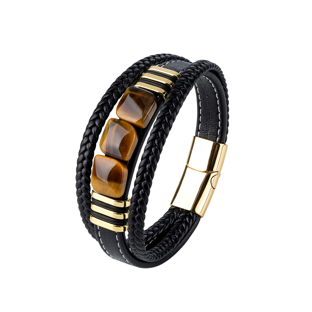 Yellow Tiger Eye Bracelet