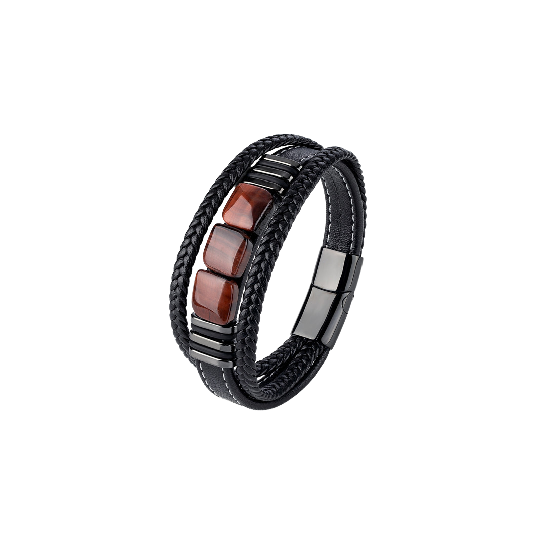 Red Tiger Eye Bracelet
